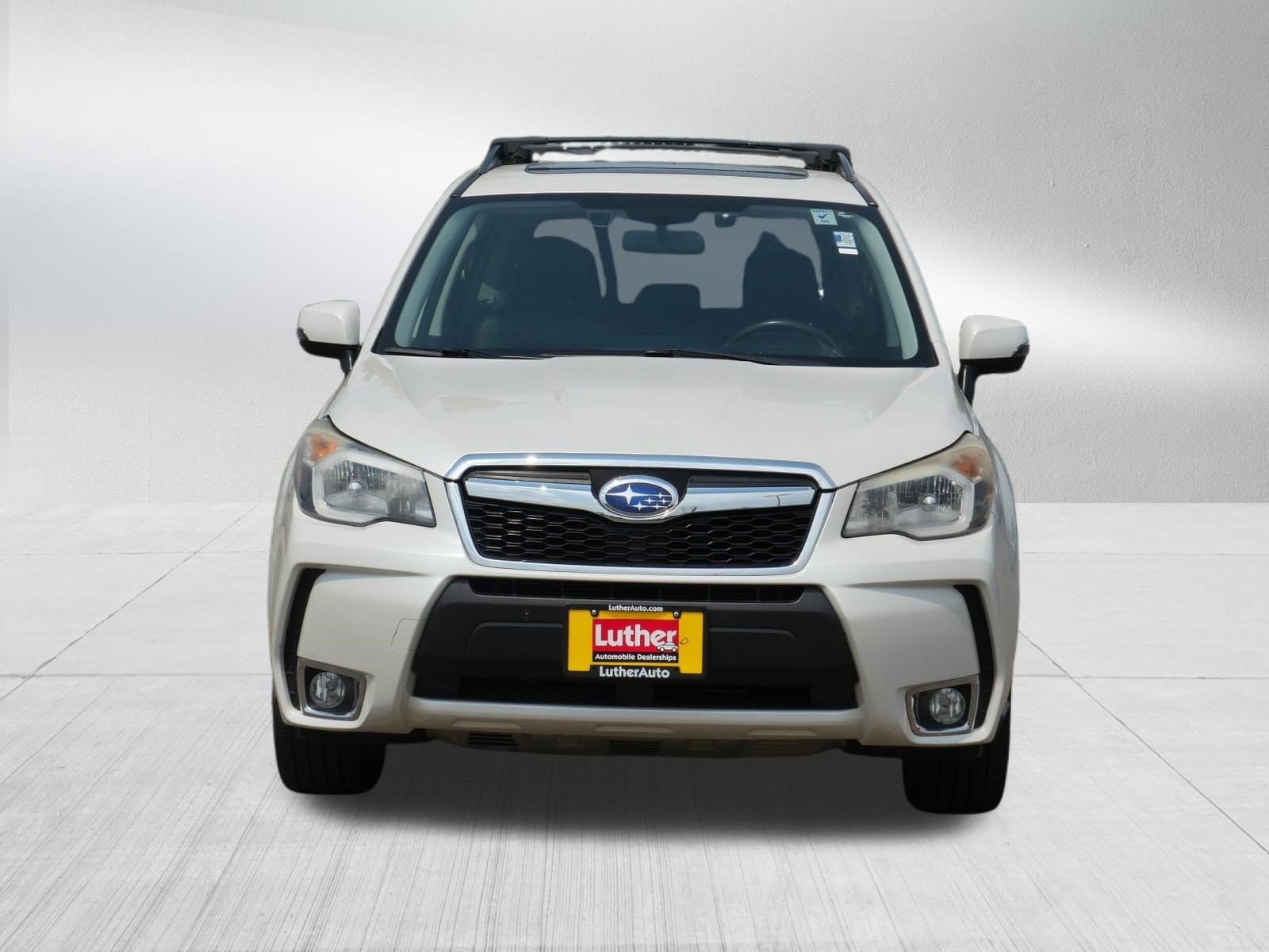 Used 2015 Subaru Forester XT Touring with VIN JF2SJGWC5FH504104 for sale in Vadnais Heights, Minnesota