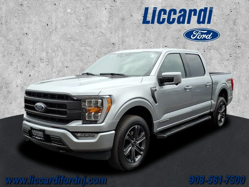Certified Used 2023 Silver Ford Lariat image 3