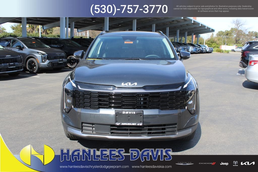 New 2026 Gravity Gray Kia EX image 4