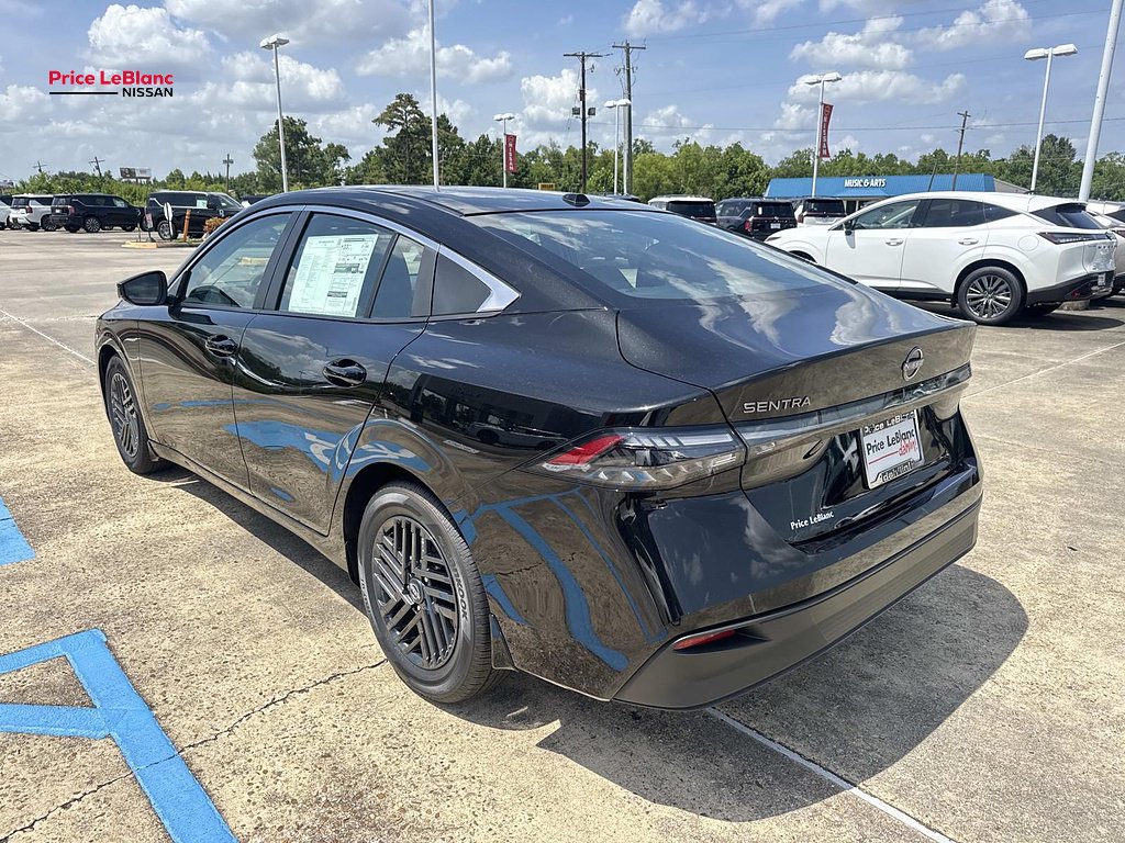 New 2026 Super Black Nissan SV image 5
