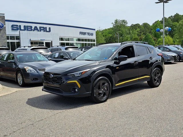 Pre-Owned 2025 Subaru Crosstrek Sport 4D Sport Utility in