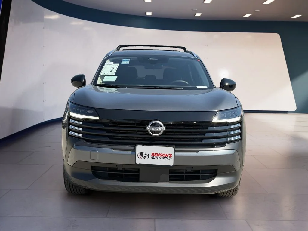 New 2026 Gray Nissan SV image 8