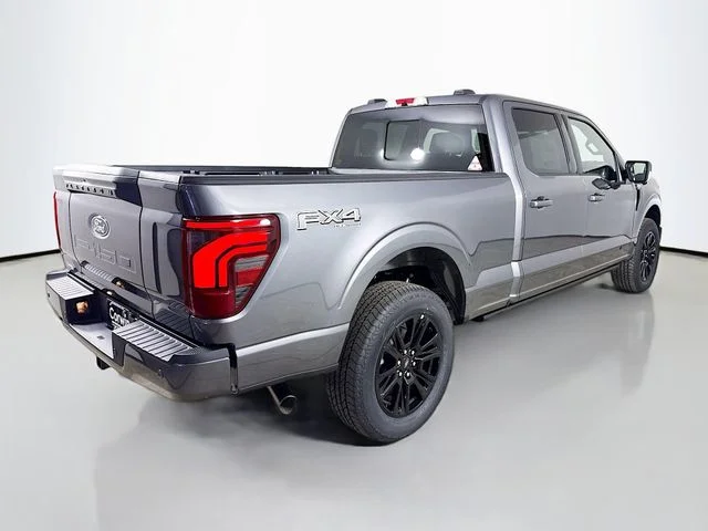 New 2026 Carbonized Gray Metallic Ford Platinum image 7