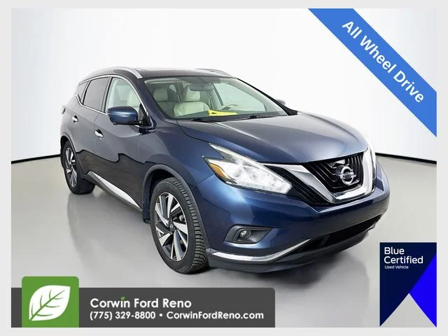 2016 Nissan Murano Platinum AWD's photo