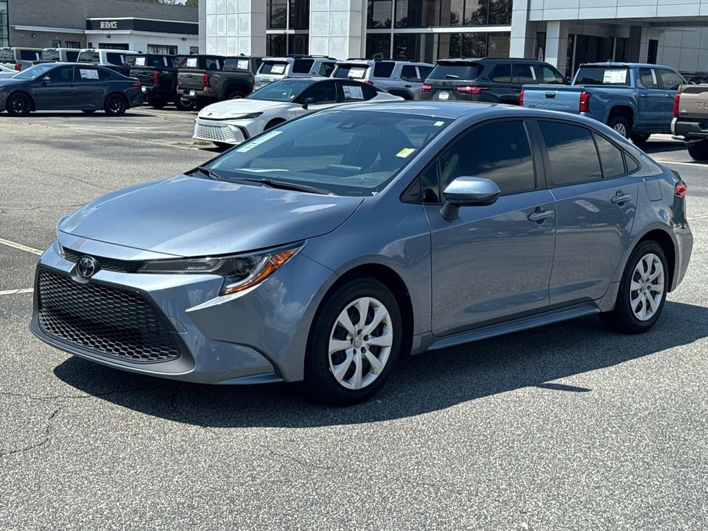 Used 2022 Gray Toyota LE image 7