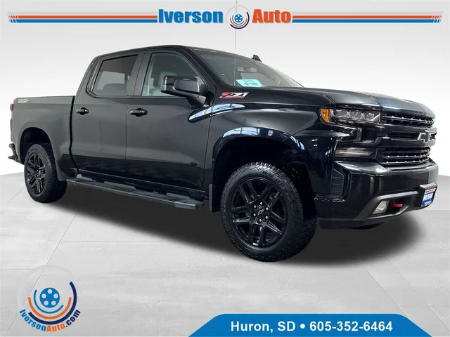 2021 Chevrolet Silverado 1500 LT Trail Boss