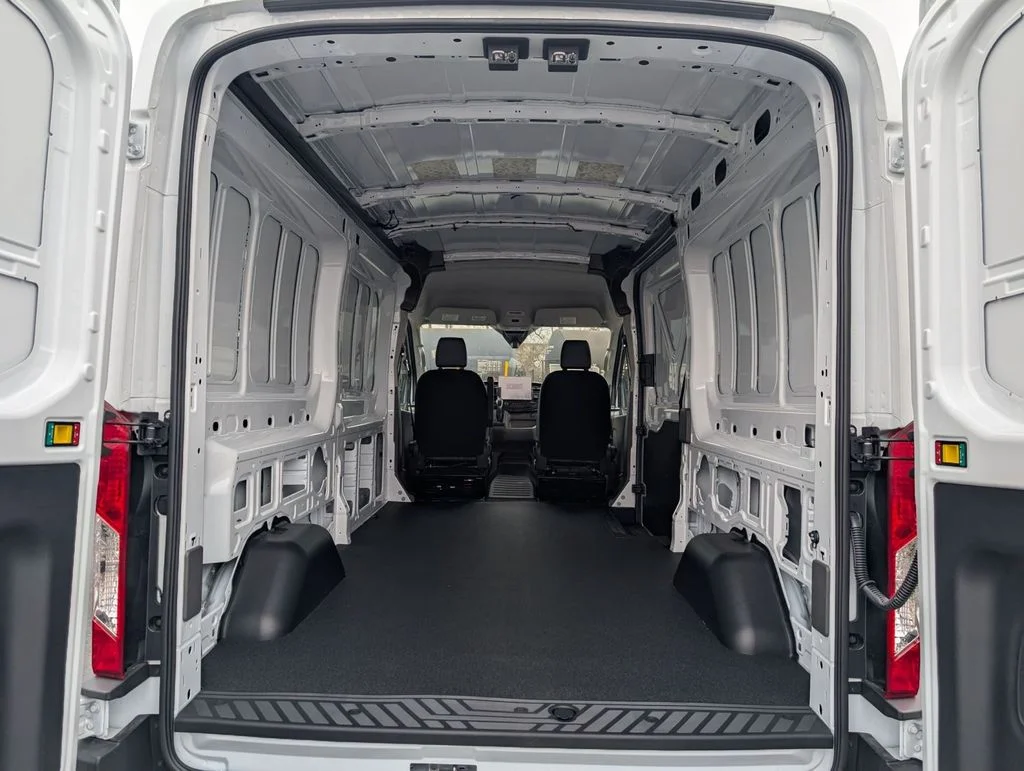 New 2026 Oxford White Ford Cargo Van image 20