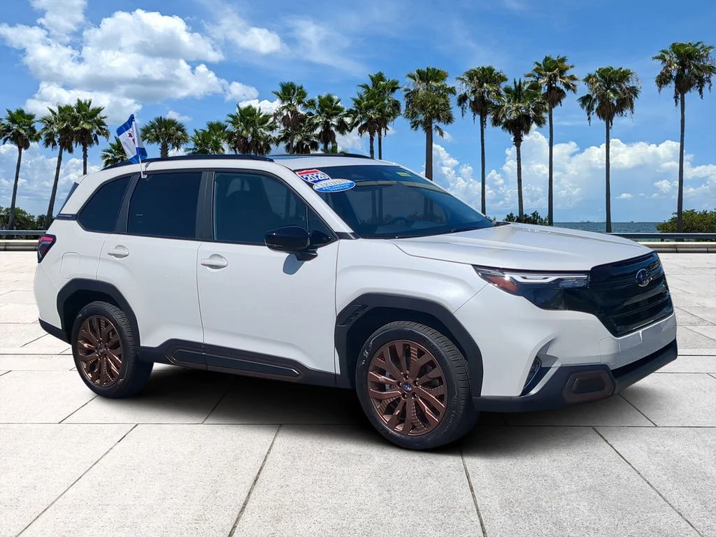 Used 2026 White Subaru Sport image 2