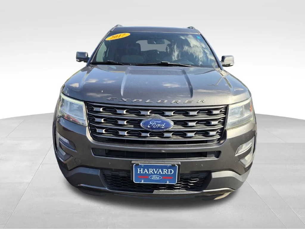 Used 2017 Ford Explorer XLT with VIN 1FM5K8D88HGB28936 for sale in Harvard, IL