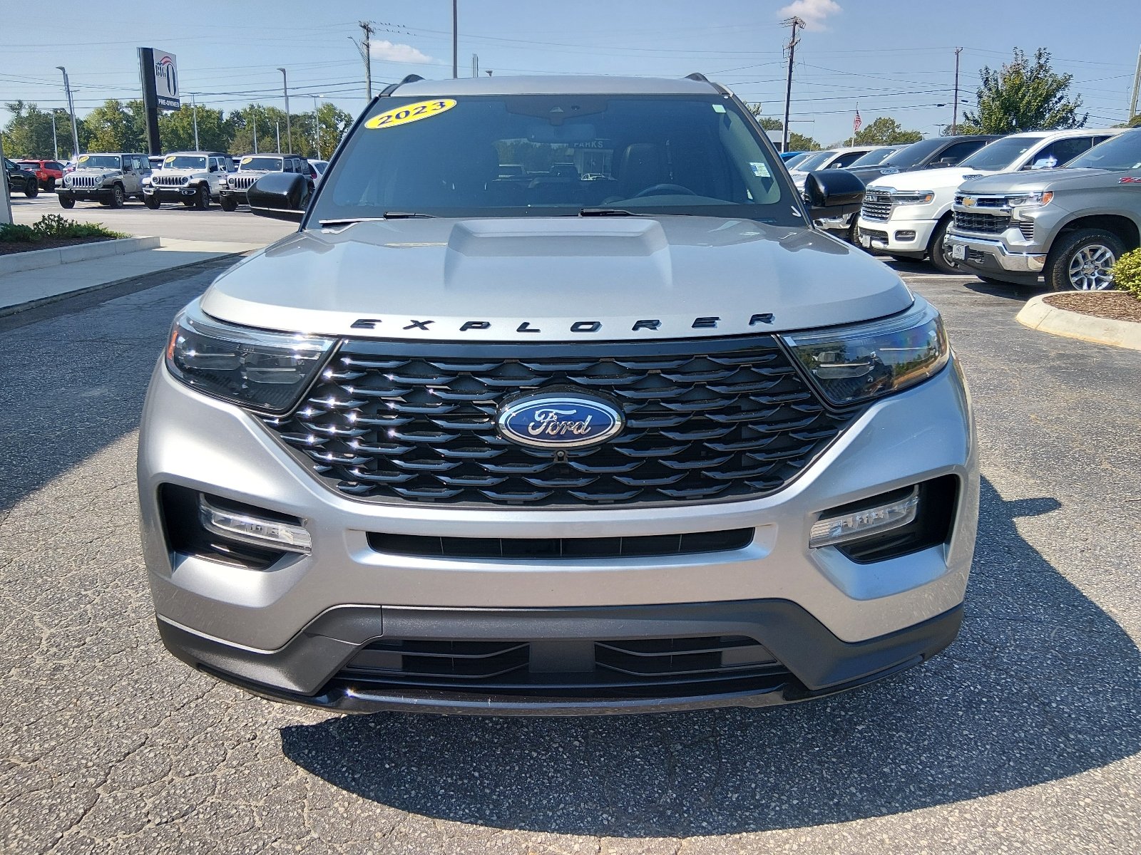 Used 2023 Iconic Silver Ford ST-Line image 6