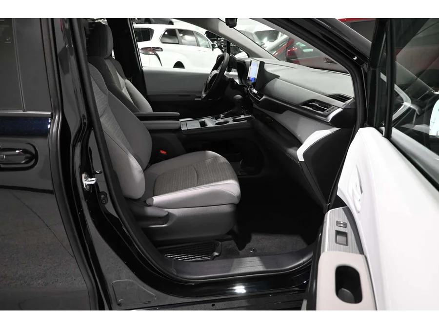 New 2026 BLACK Toyota LE Mobility Handicap Van image 15