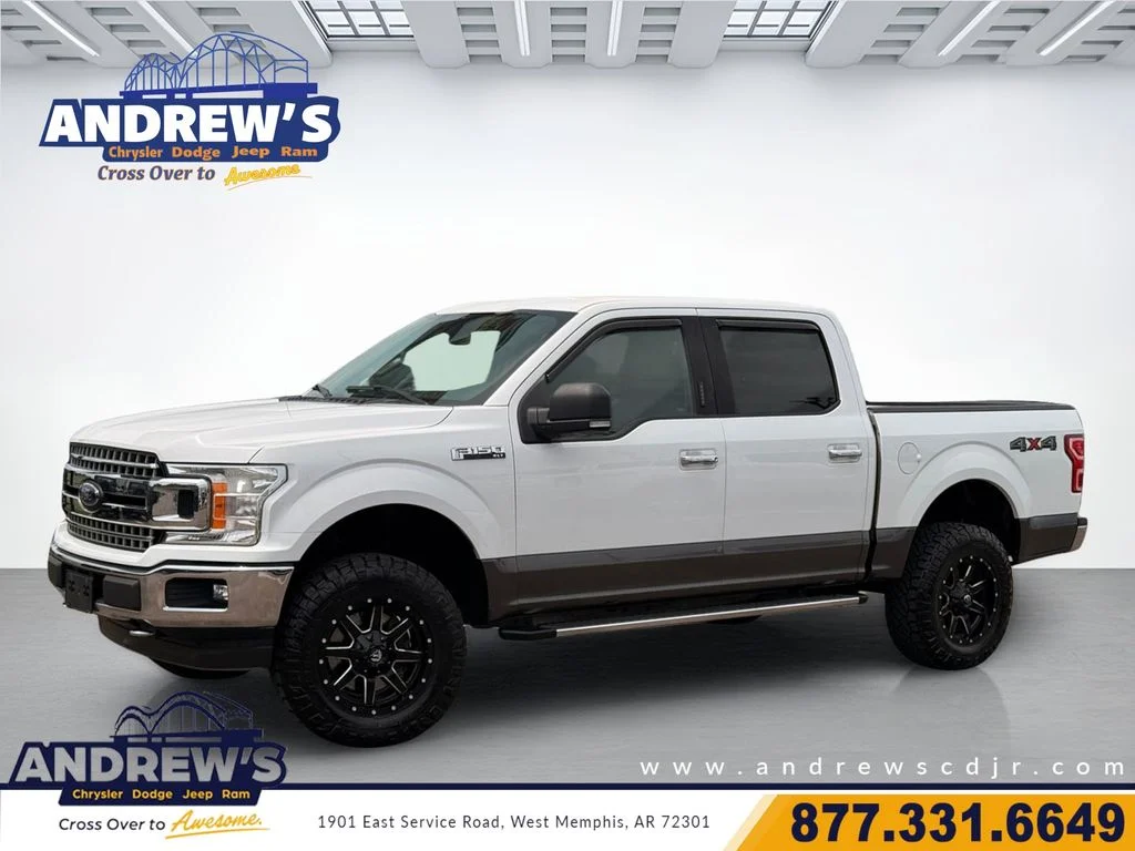 2018 Ford F-150 XLT 4x4 SuperCrew 5-1/2 Box's photo