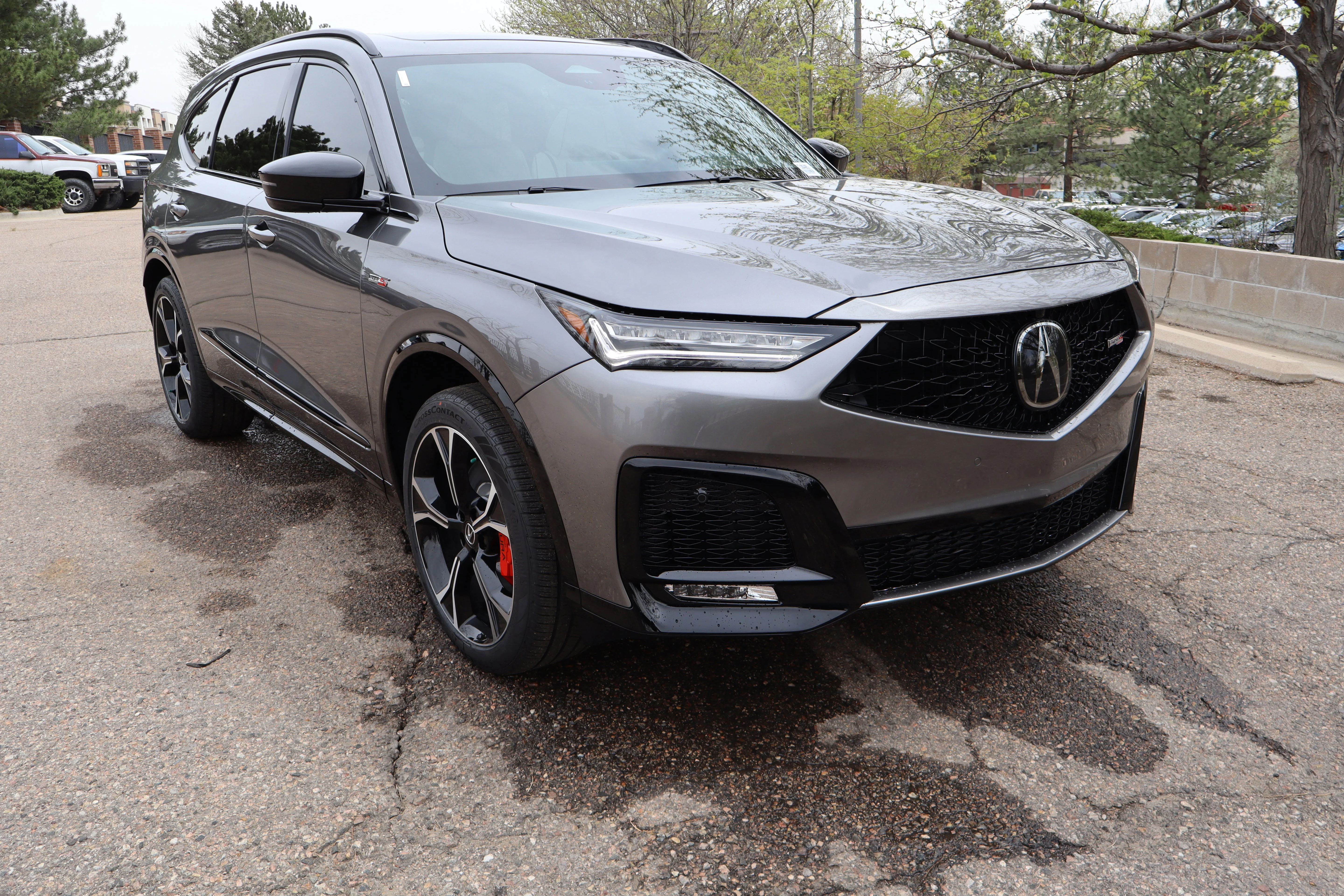 New 2026 Liquid Carbon Metallic Acura Type S w/Advance Package image 9