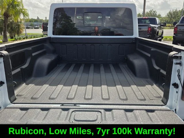 Certified Used 2025 White Jeep Rubicon image 7