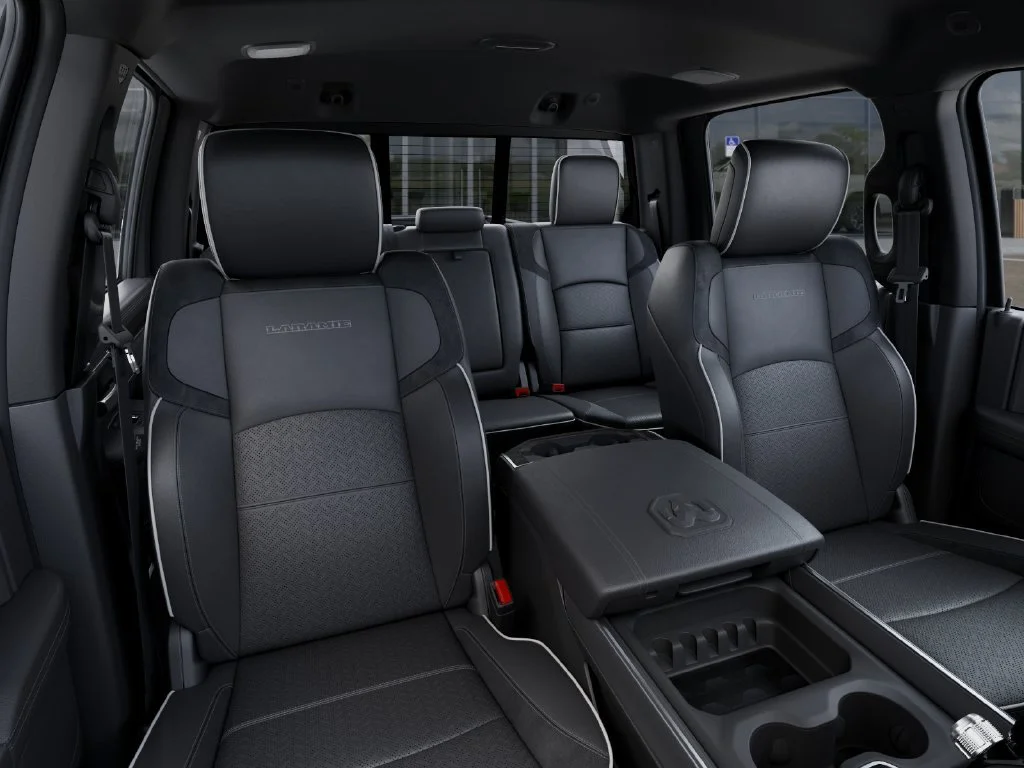New 2027 Ceramic Gray Clear-Coat Exterior Paint RAM Laramie image 16