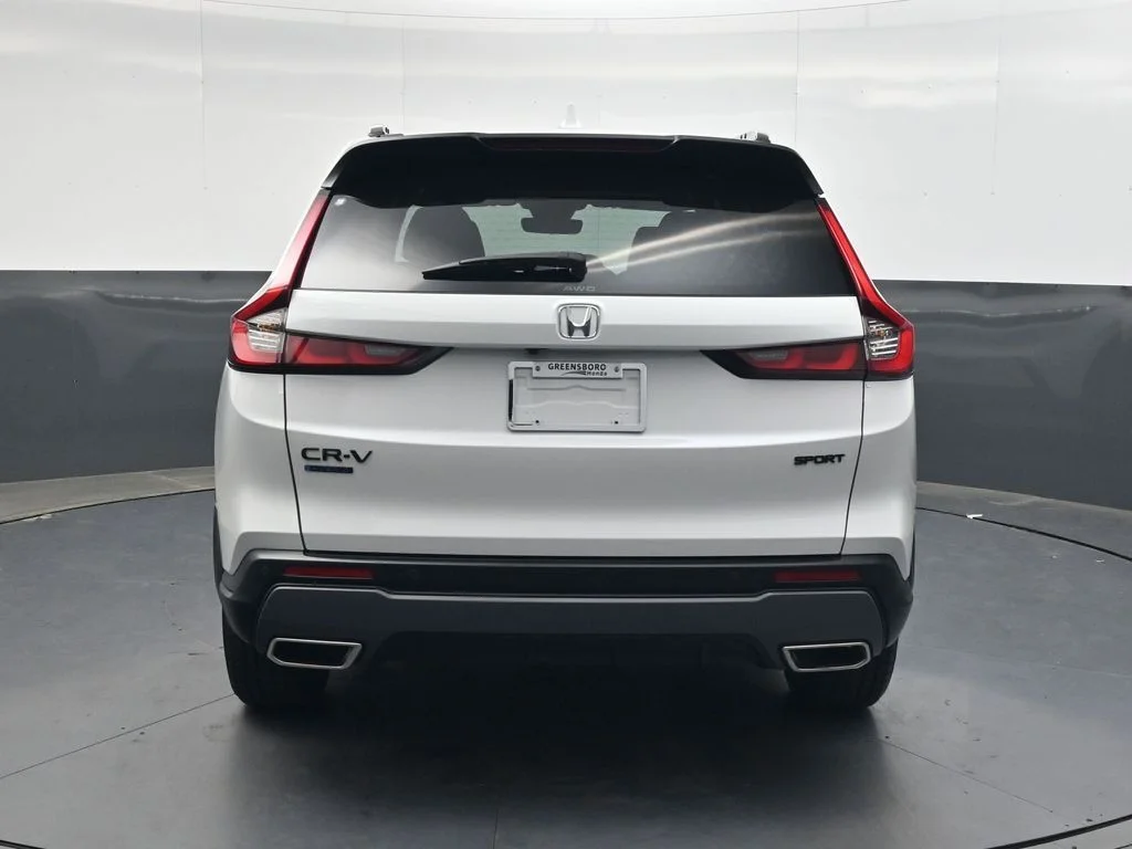 New 2026 Platinum White Pearl Honda Sport-L image 5
