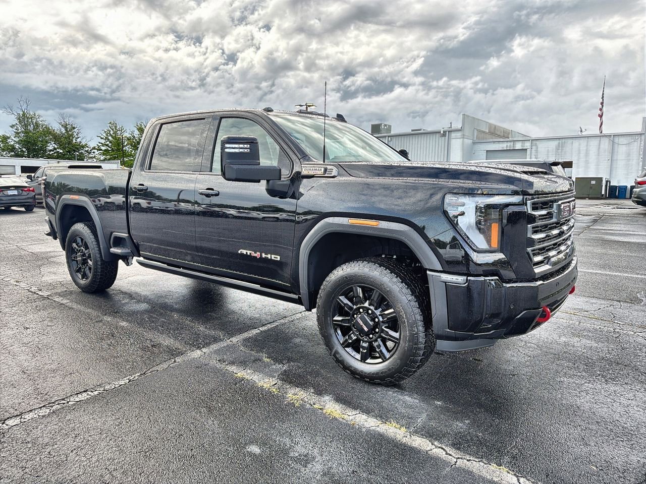 New 2026 Onyx Black GMC AT4 image 2