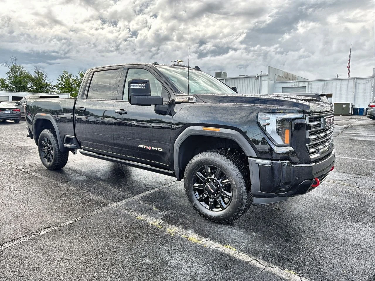 New 2026 Onyx Black GMC AT4 image 2