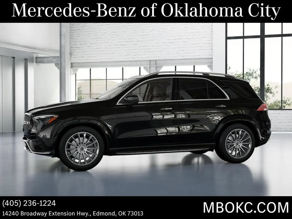 New 2026 Obsidian Black Metallic Mercedes-Benz GLE 350 image 81