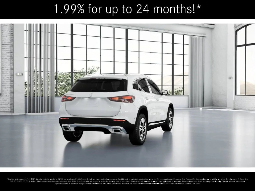 New 2026 Polar White Mercedes-Benz GLA 250 image 23
