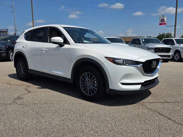 Used 2021 White Mazda Touring image 1