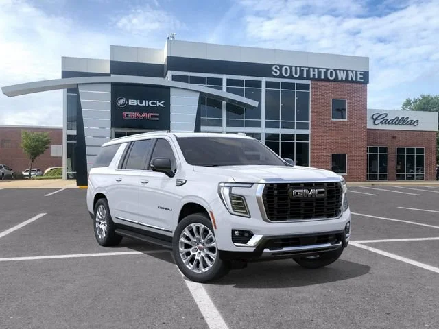 New 2026 Glacier White Tricoat GMC Denali image 1