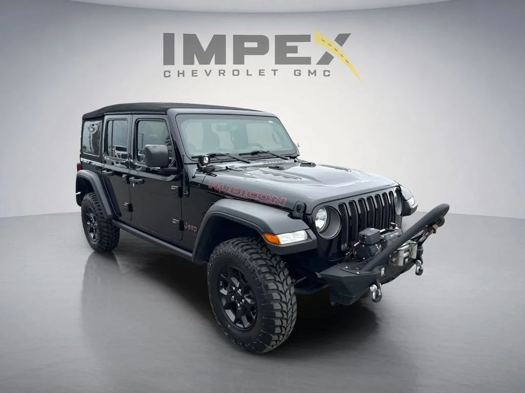 Used 2019  Jeep Rubicon image 8