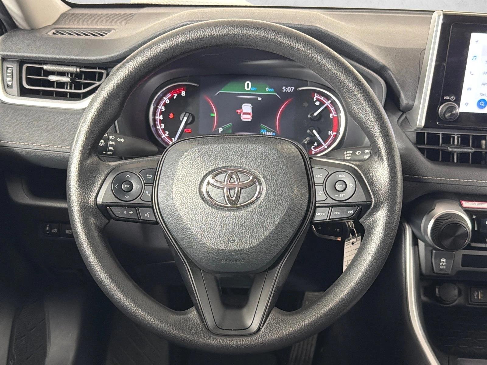 Certified Used 2024 Magnetic Gray Metallic Toyota LE image 23