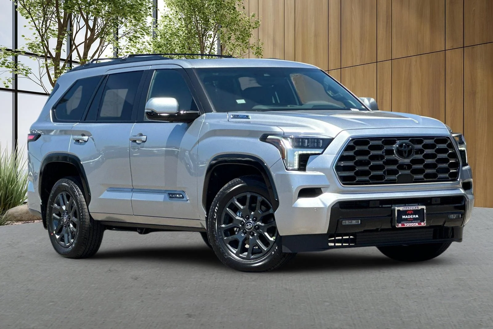 New 2026  Toyota Platinum image 2