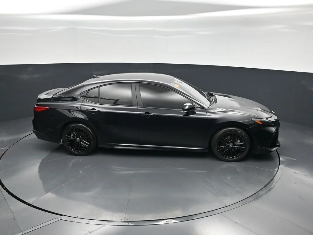 Certified Used 2026 Black Toyota SE image 51