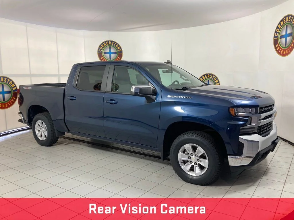 Used 2020 Blue Chevrolet LT image 19