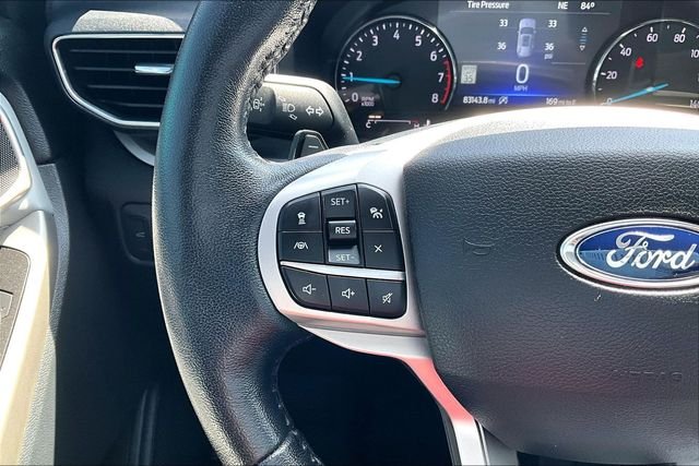 Used 2021 Black Ford XLT image 18