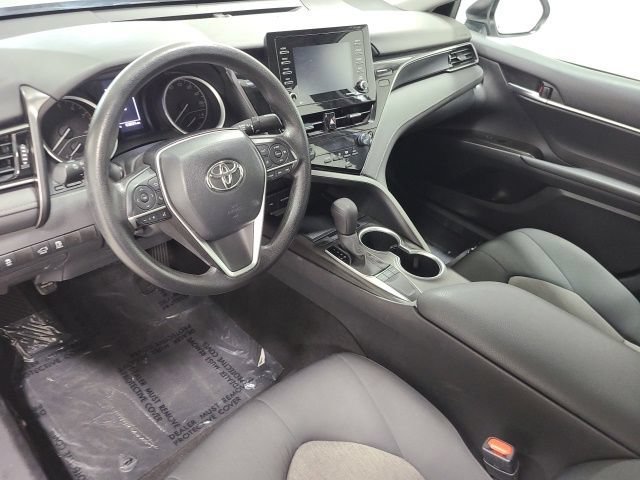 Used 2024 Celestial Silver Metallic Toyota LE image 22