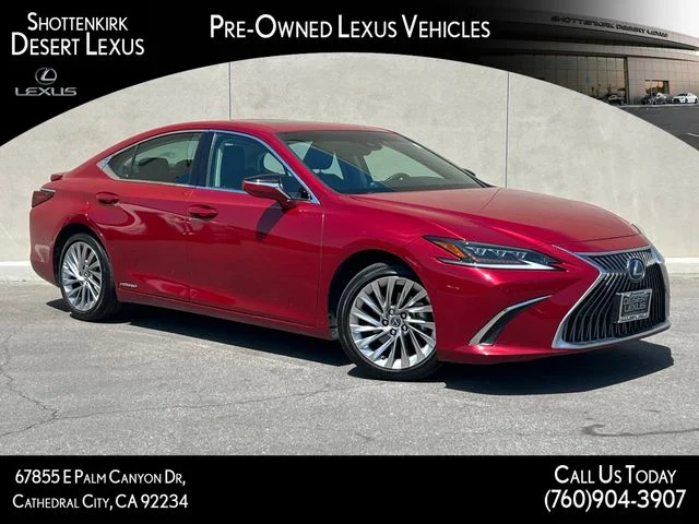 2021 Lexus ES 300h Luxury