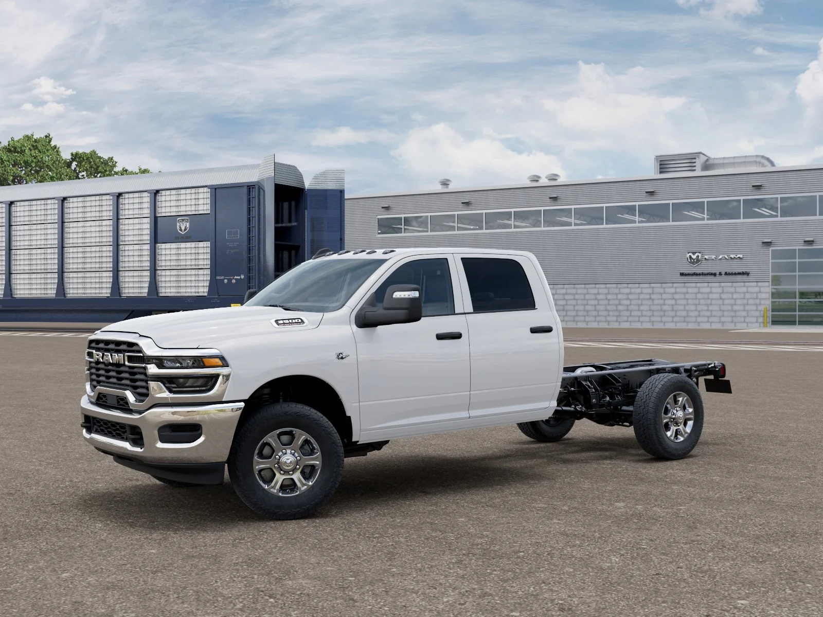 2027 RAM 3500 Chassis Cab