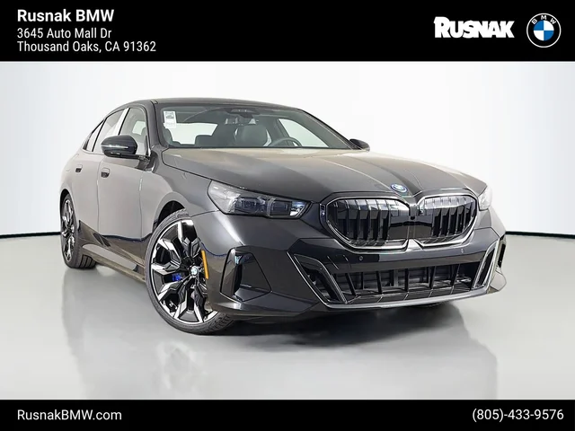 2027 BMW 5 Series 550e xDrive