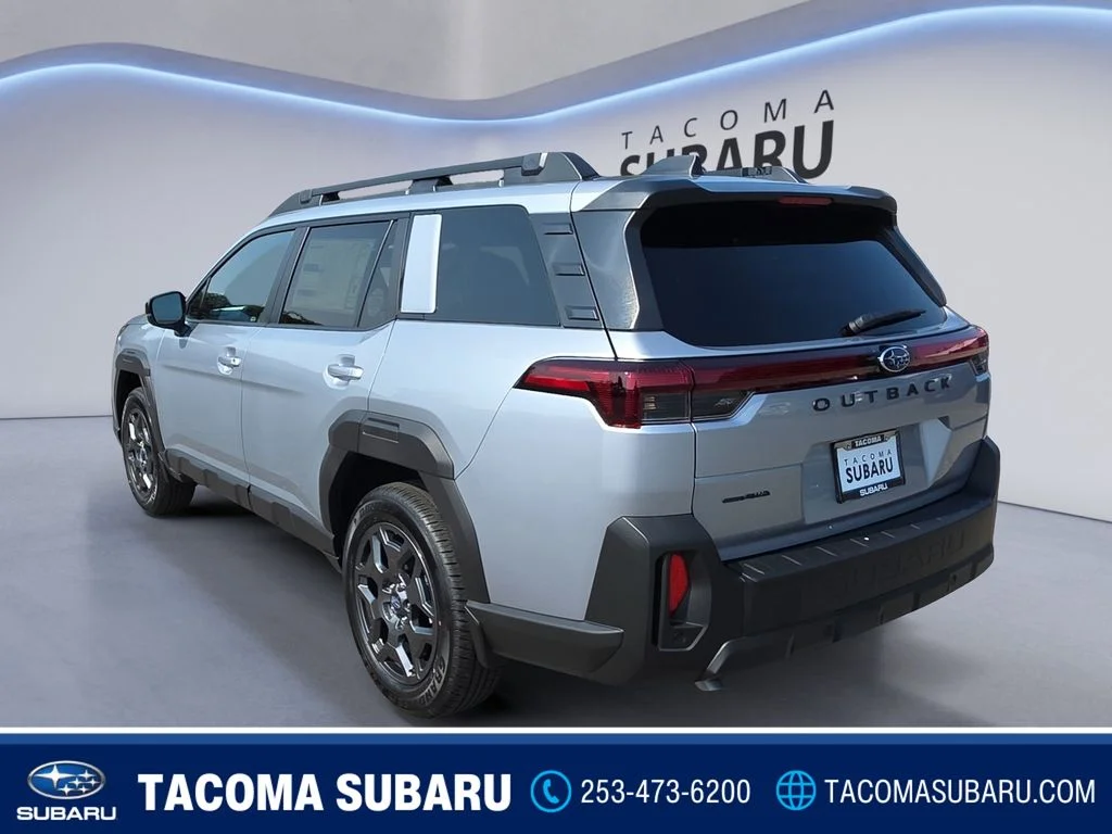 New 2026 Silver Subaru Premium image 3
