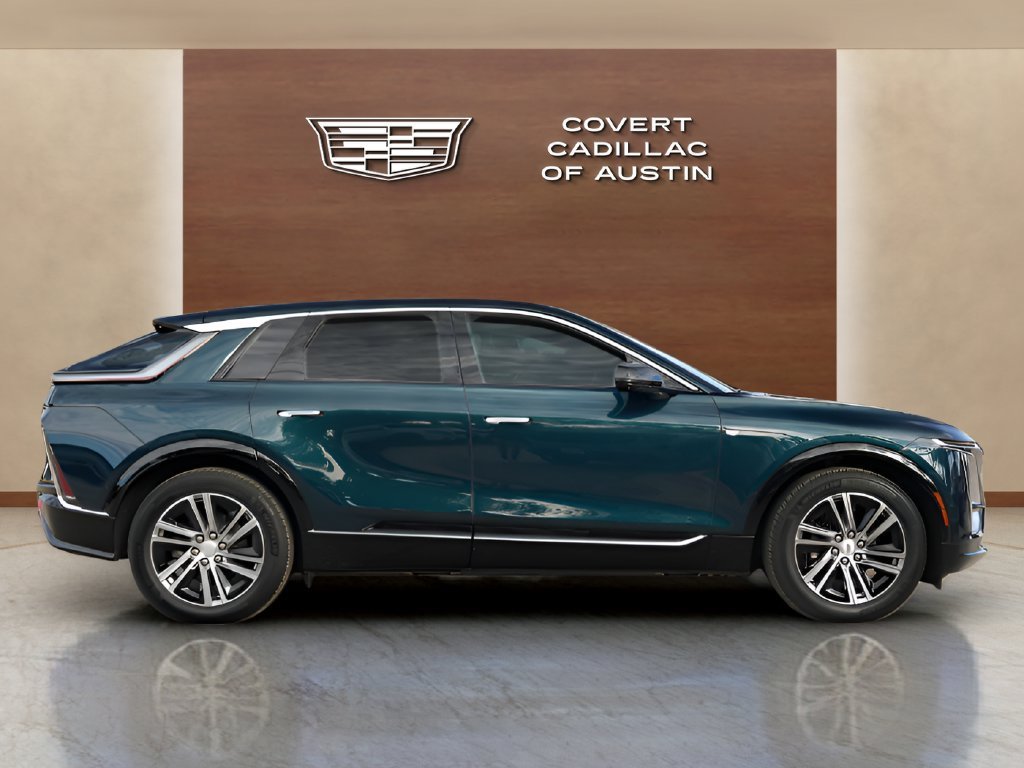 Certified Used 2025 Emerald Lake Metallic Cadillac Luxury 1 image 6