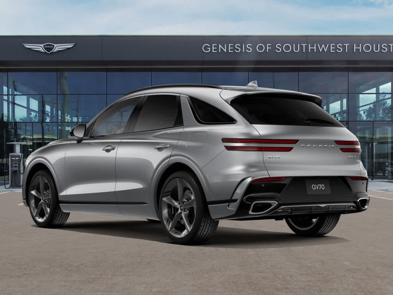 Used 2026 Savile Silver Genesis 3.5T Sport Prestige image 11