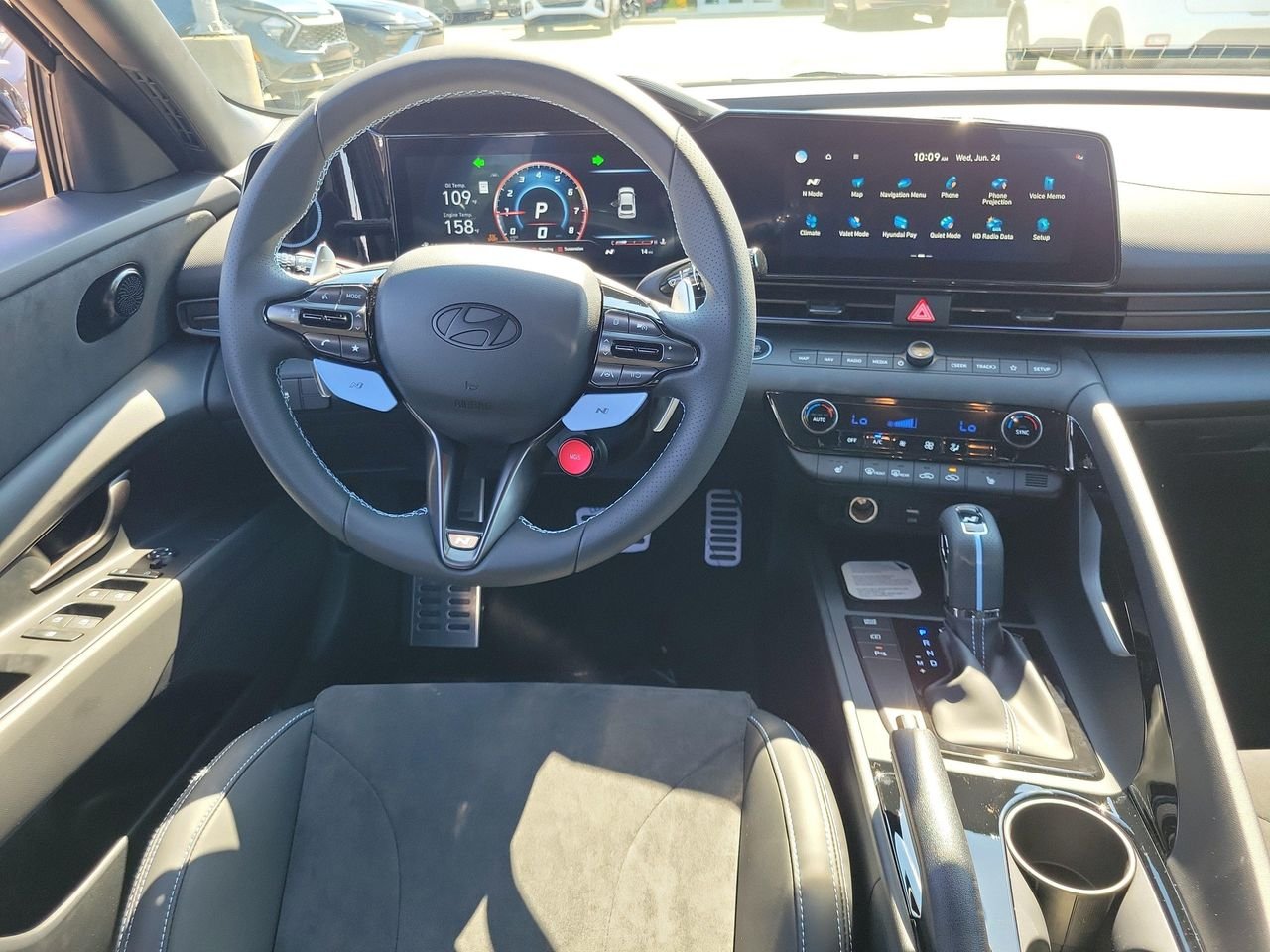 New 2026 Abyss Black Hyundai Sedan image 10