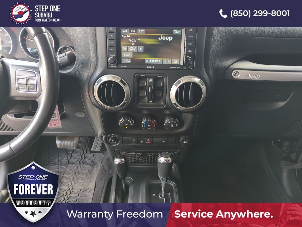 Used 2017 Black Jeep Unlimited Sahara image 23