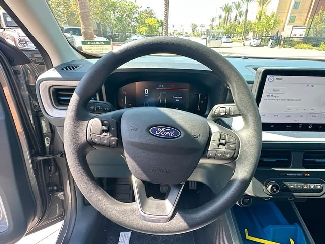 New 2026 Carbonized Gray Metallic Ford XLT image 11