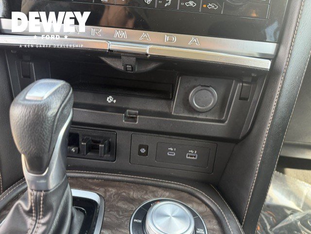Certified Used 2022 Aspen White Nissan Platinum image 21