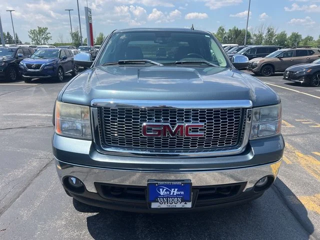 Used 2008 Stealth Gray Metallic GMC SLE1 image 12