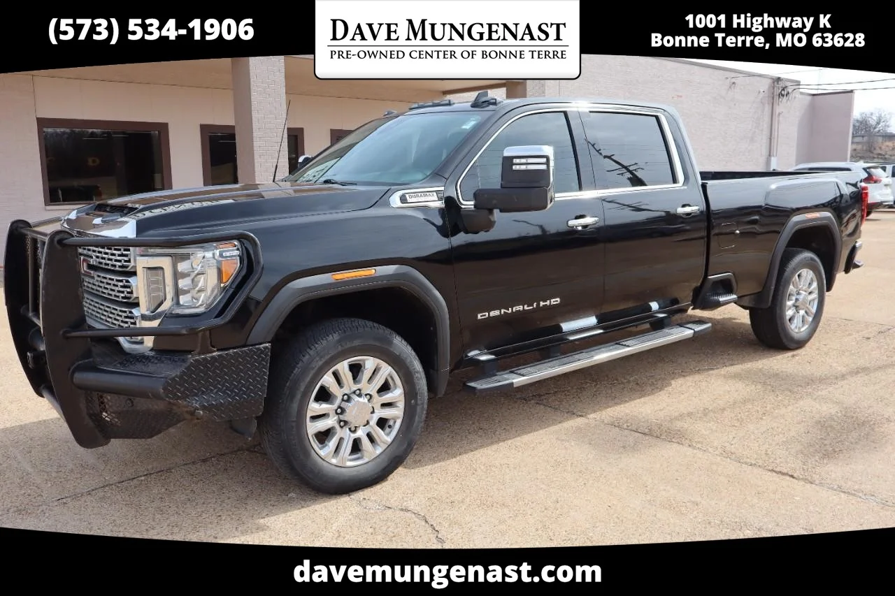 Used 2020 Onyx Black GMC Denali image 1