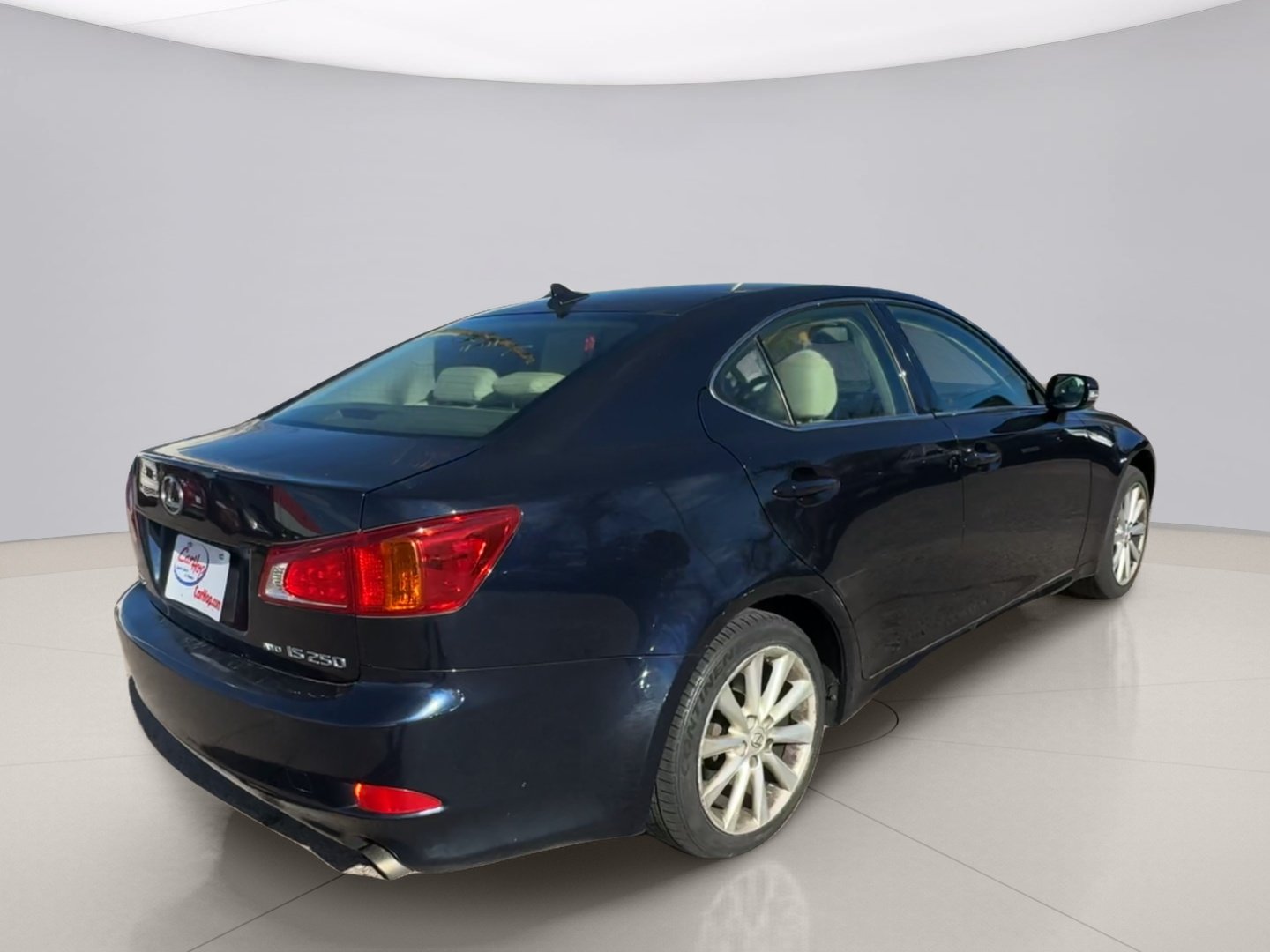 Used 2009 Blue Lexus 250 AWD image 5