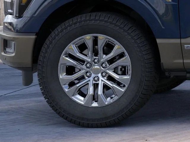 New 2026 Antimatter Blue Metallic Ford King Ranch image 22