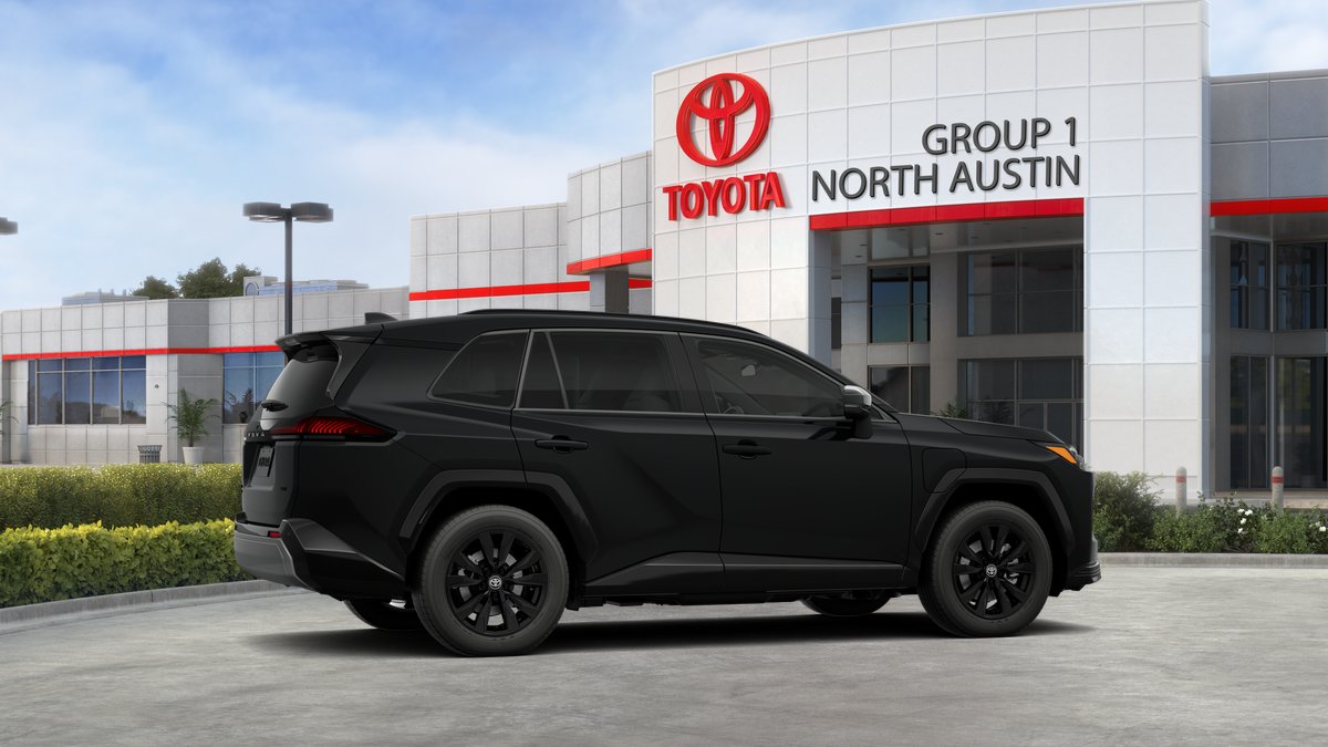 New 2026 Midnight Black Metallic Toyota SE image 11