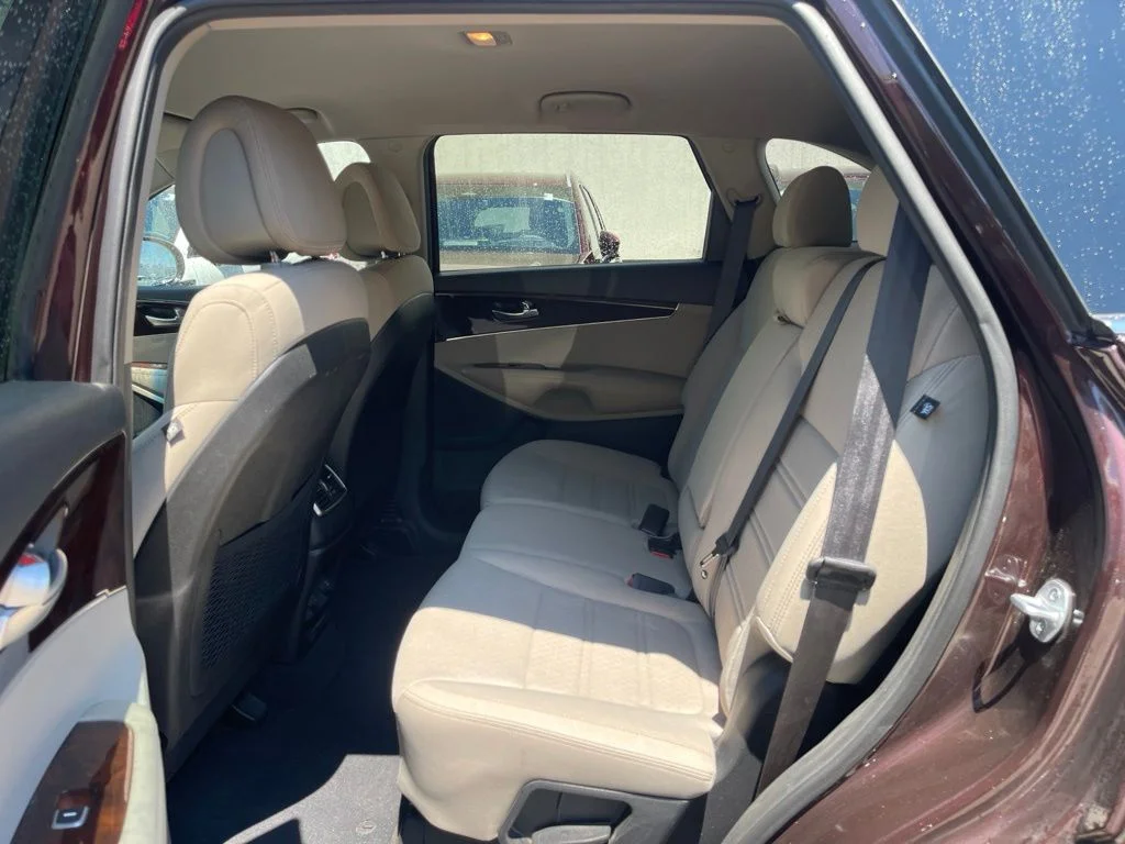 Used 2016 Dark Cherry Kia LX image 12