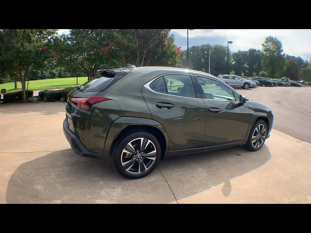 Certified Used 2025 NORI GREEN PEARL Lexus UX 300h Premium image 8